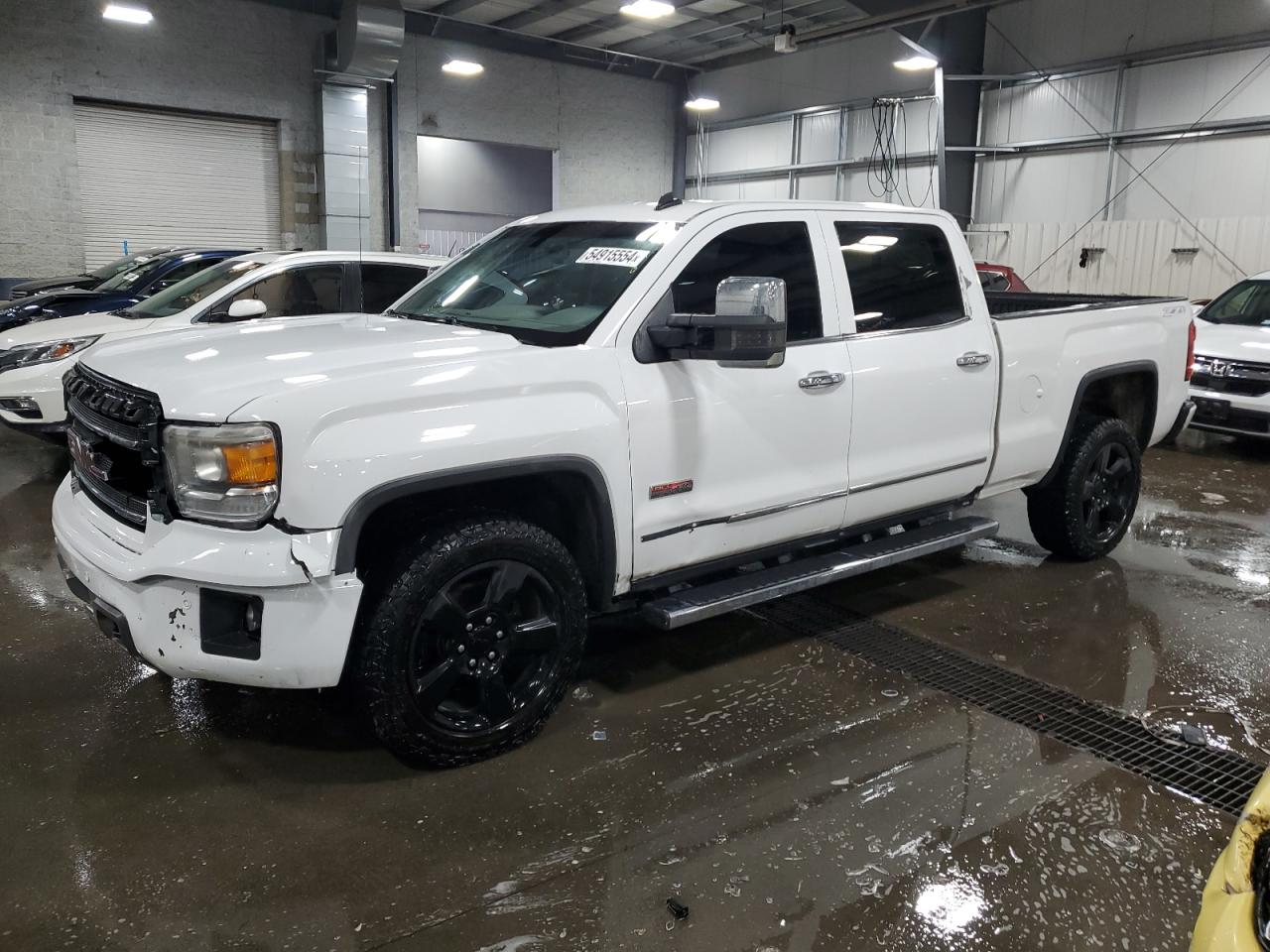 2014 GMC SIERRA K1500 SLT