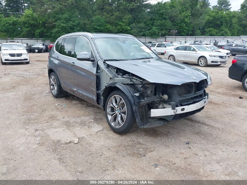 2017 BMW X3 SDRIVE28I