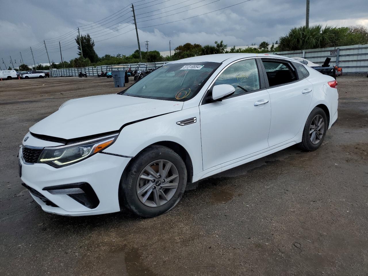 2020 KIA OPTIMA LX