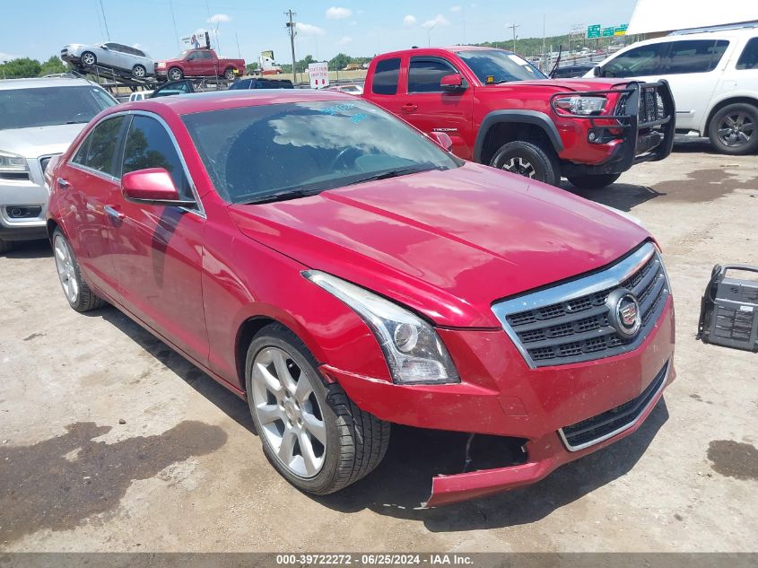 2013 CADILLAC ATS