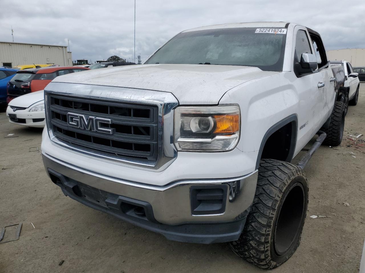 2014 GMC SIERRA K1500