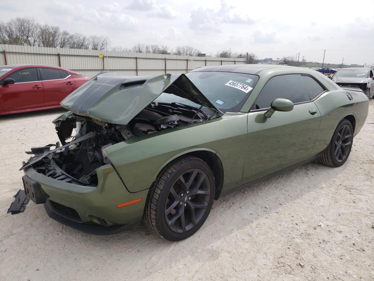 2020 DODGE CHALLENGER SXT