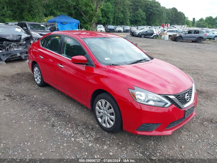 2017 NISSAN SENTRA SV