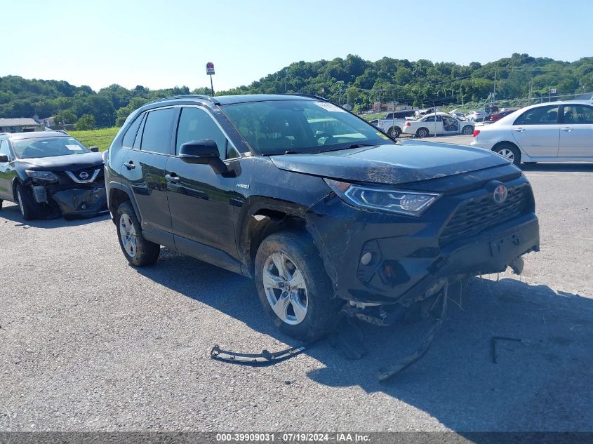 2019 TOYOTA RAV4 HYBRID XLE