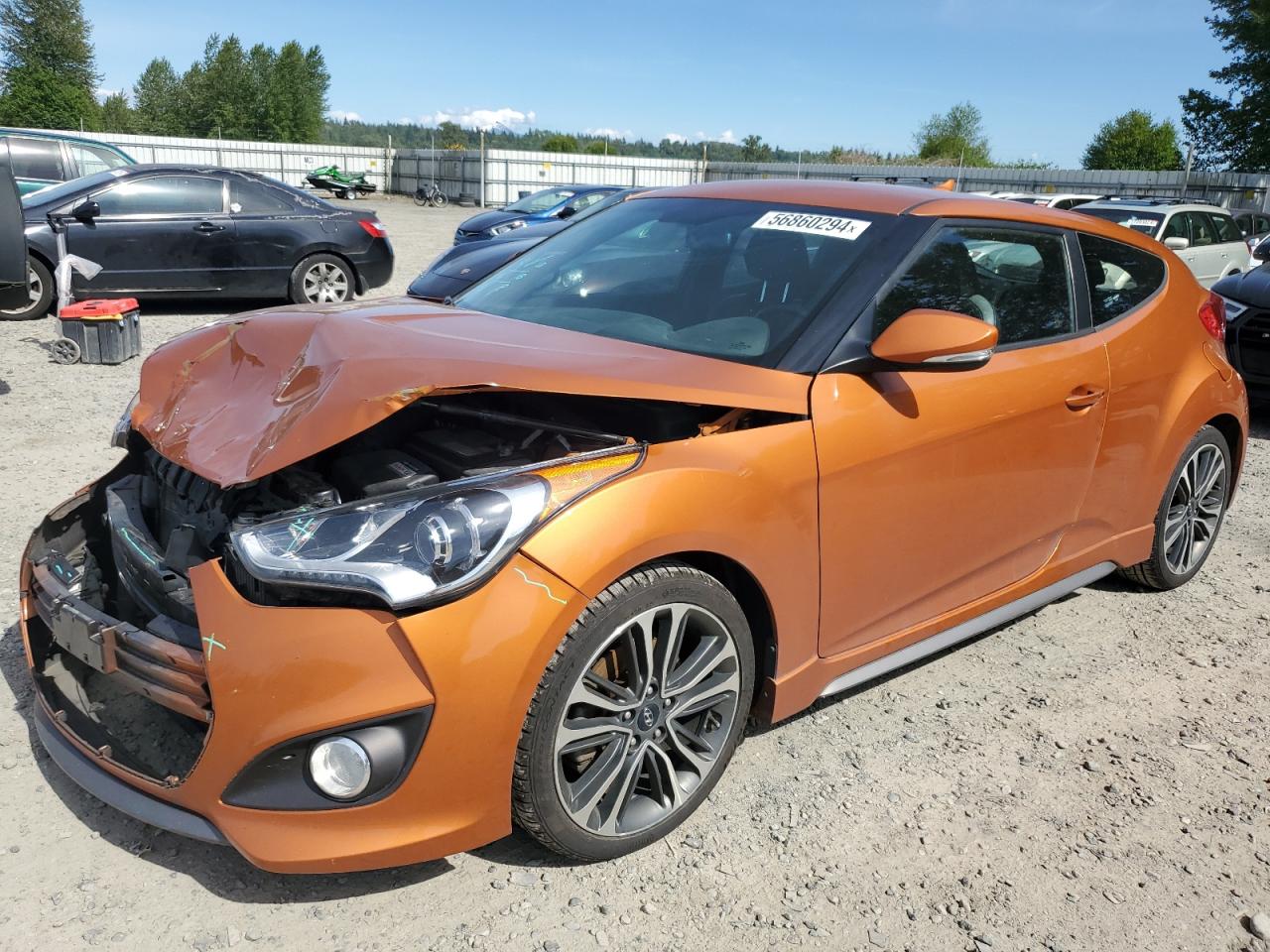 2016 HYUNDAI VELOSTER TURBO