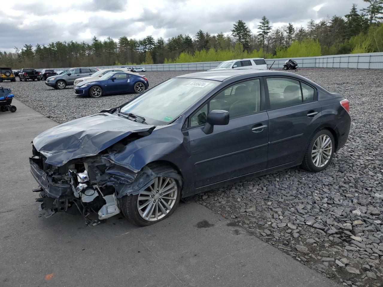 2012 SUBARU IMPREZA LIMITED