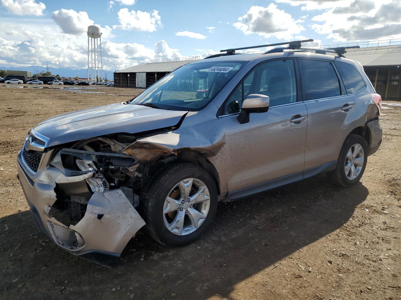 2014 SUBARU FORESTER 2.5I LIMITED