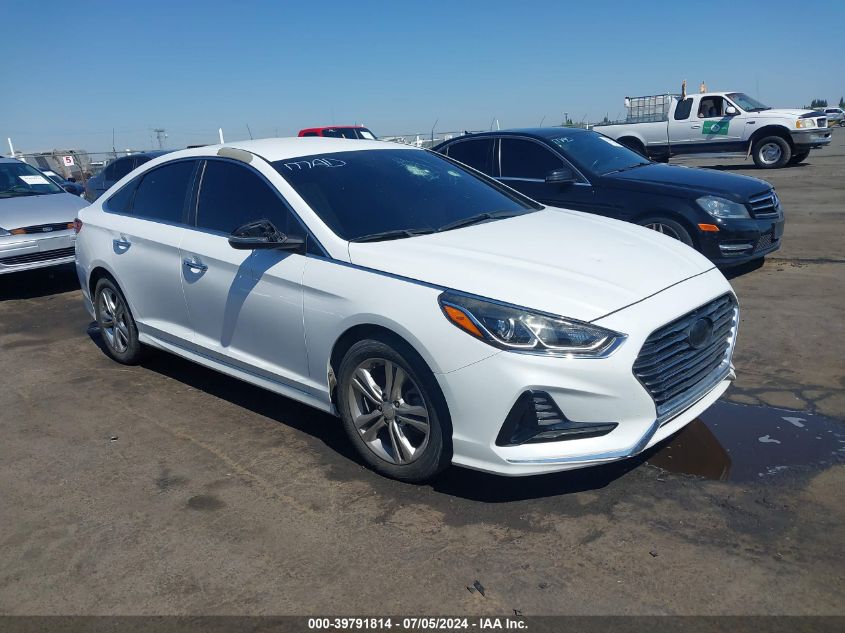 2018 HYUNDAI SONATA SEL