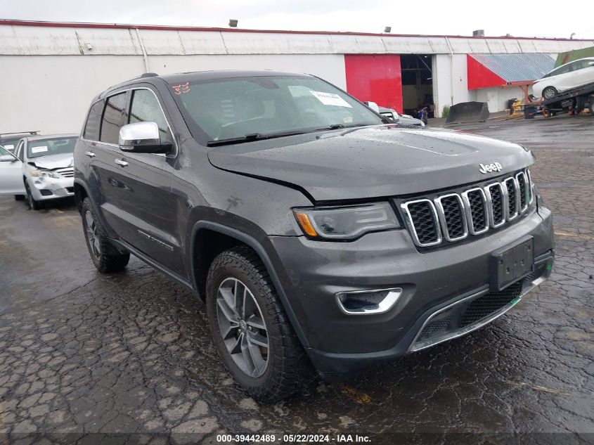 2017 JEEP GRAND CHEROKEE LIMITED 4X4