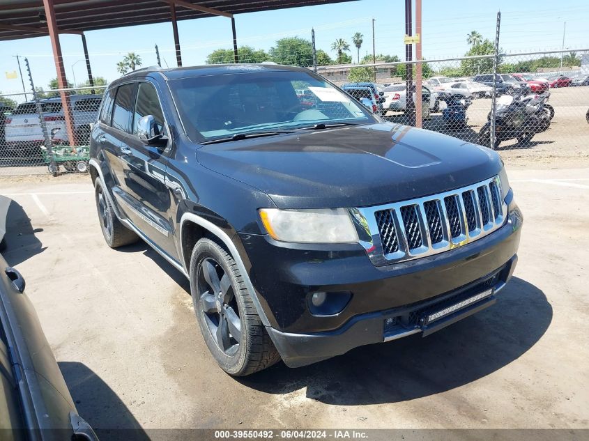 2011 JEEP GRAND CHEROKEE OVERLAND