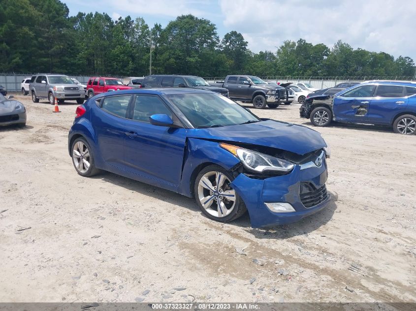 2017 HYUNDAI VELOSTER VALUE EDITION