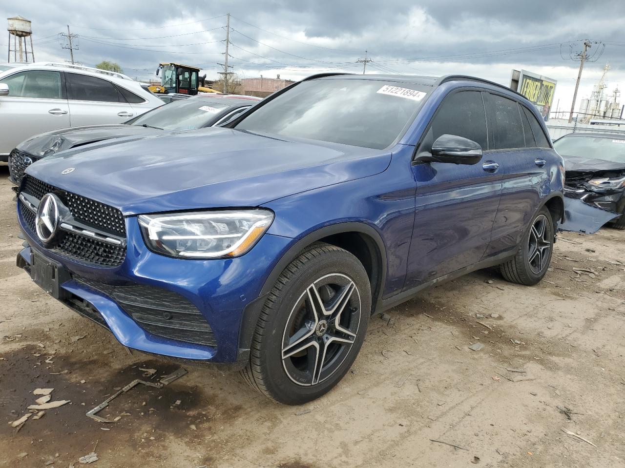 2021 MERCEDES-BENZ GLC 300 4MATIC