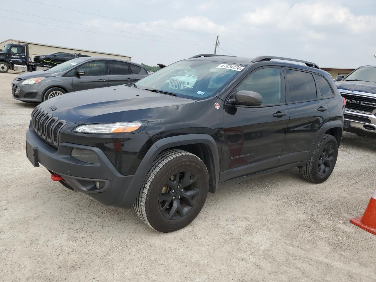 2016 JEEP CHEROKEE TRAILHAWK