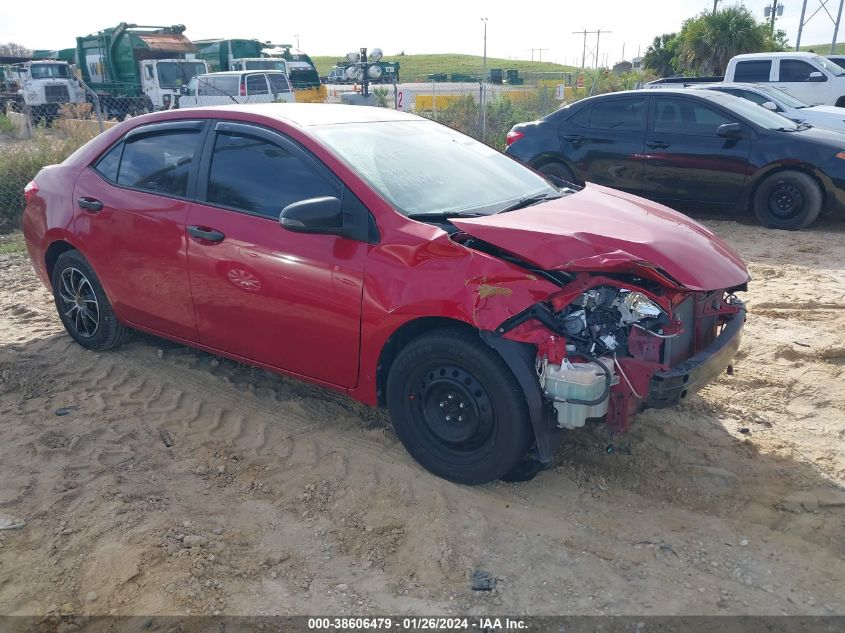 2014 TOYOTA COROLLA S