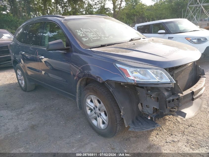 2014 CHEVROLET TRAVERSE LS