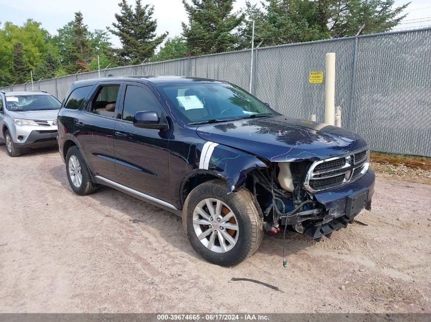 2014 DODGE DURANGO SXT