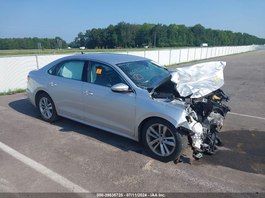 2020 VOLKSWAGEN PASSAT SE