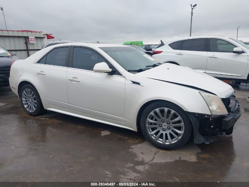 2012 CADILLAC CTS PERFORMANCE