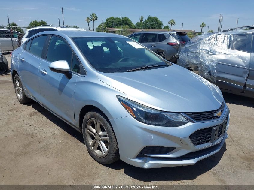 2018 CHEVROLET CRUZE LT AUTO