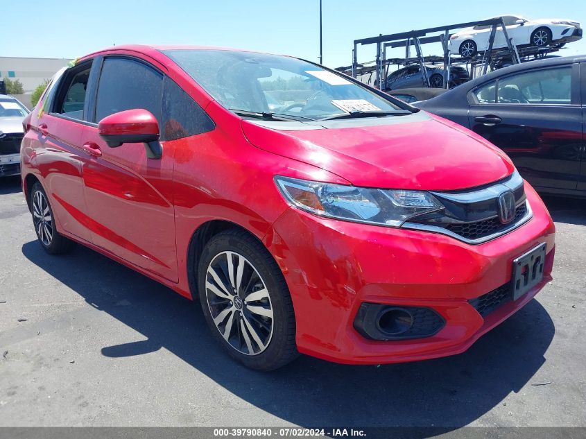 2019 HONDA FIT EX