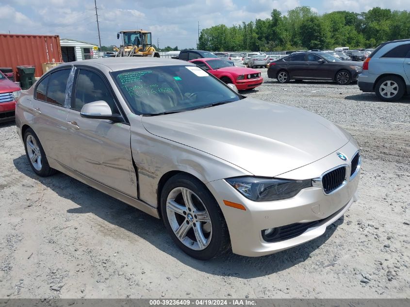 2015 BMW 320I