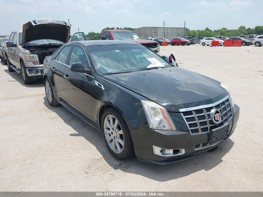 2012 CADILLAC CTS LUXURY