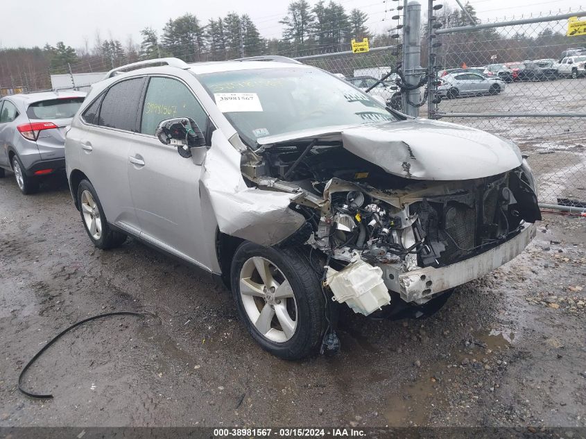 2011 LEXUS RX 350