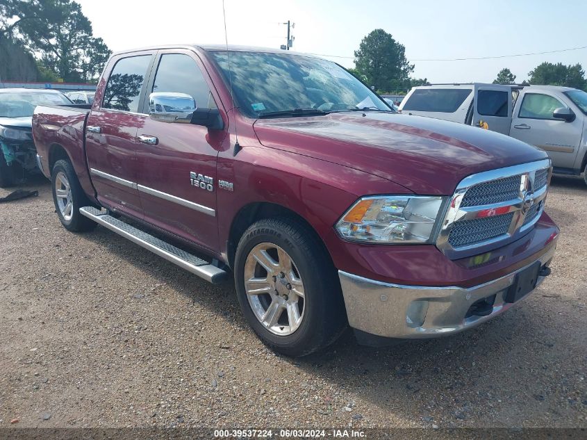 2018 RAM 1500 LONE STAR SILVER  4X2 5'7 BOX