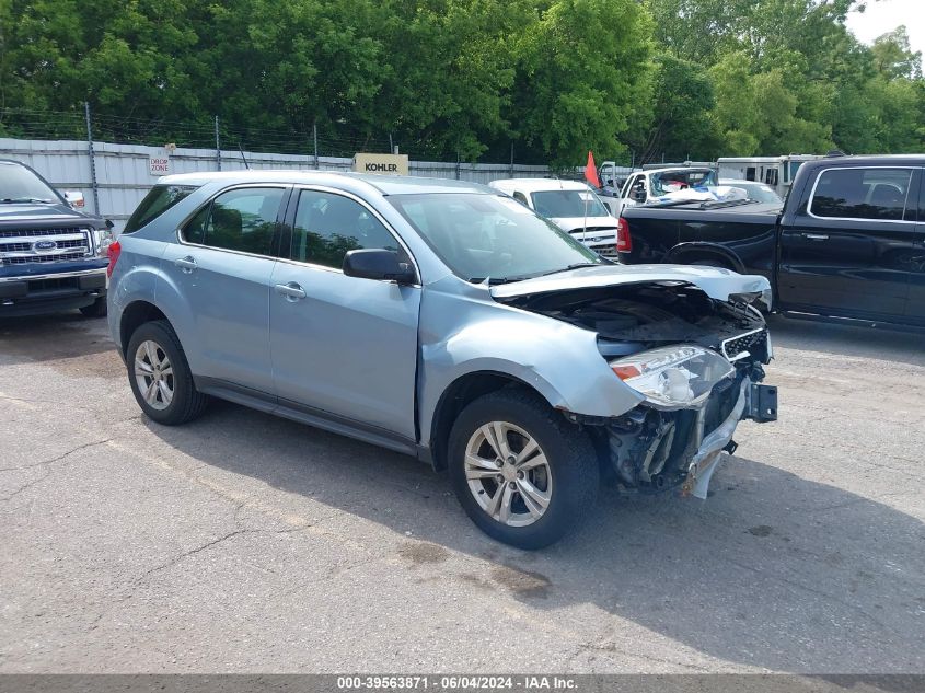 2014 CHEVROLET EQUINOX LS