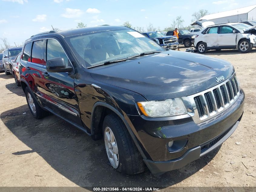 2012 JEEP GRAND CHEROKEE LAREDO