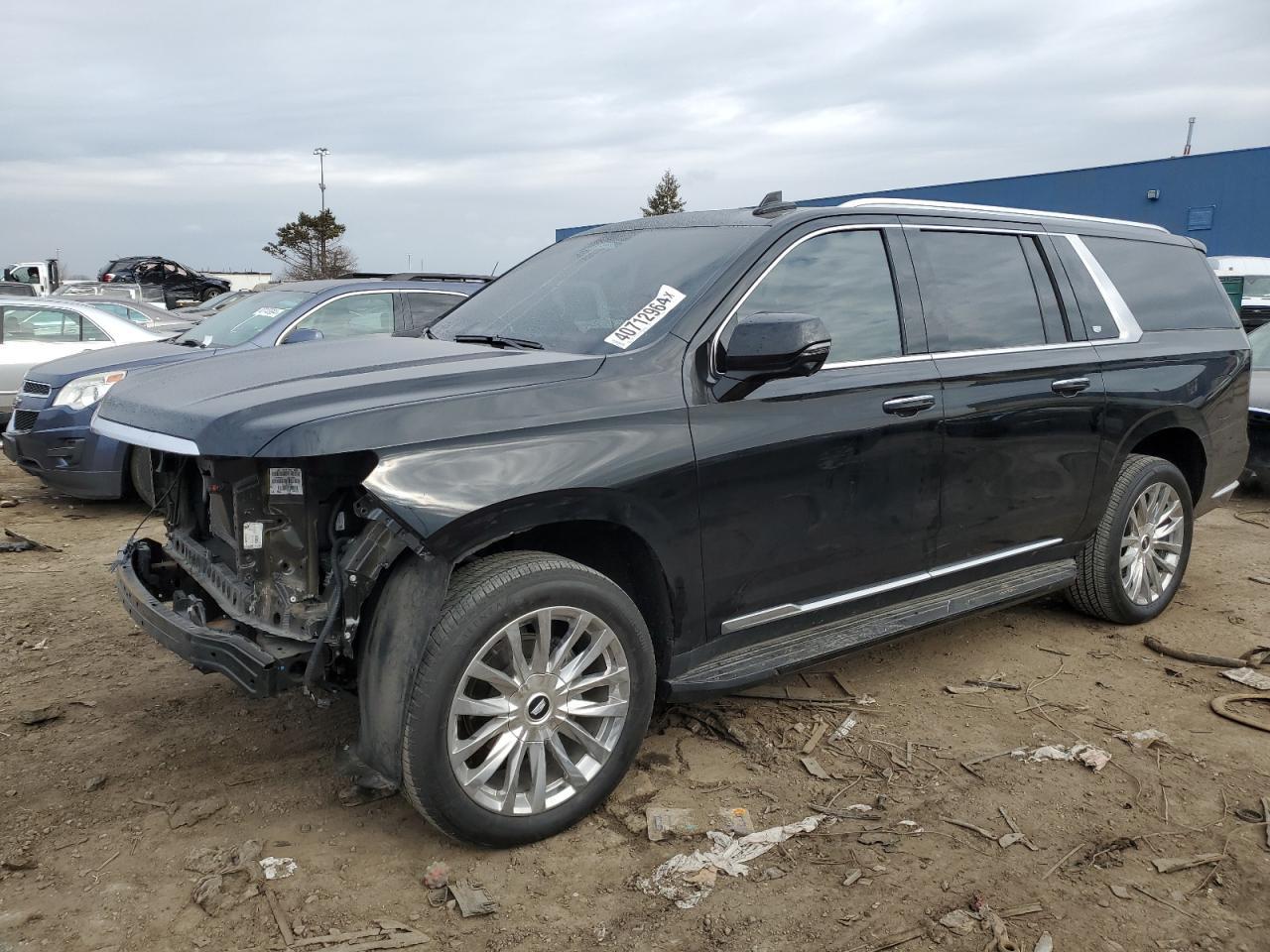 2021 CADILLAC ESCALADE ESV PREMIUM LUXURY