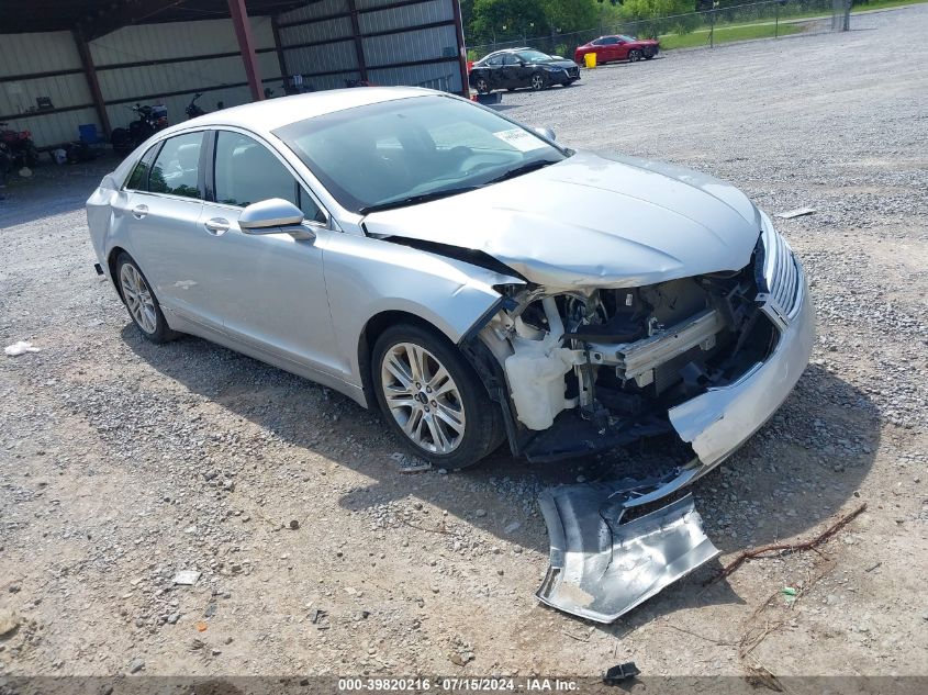 2016 LINCOLN MKZ