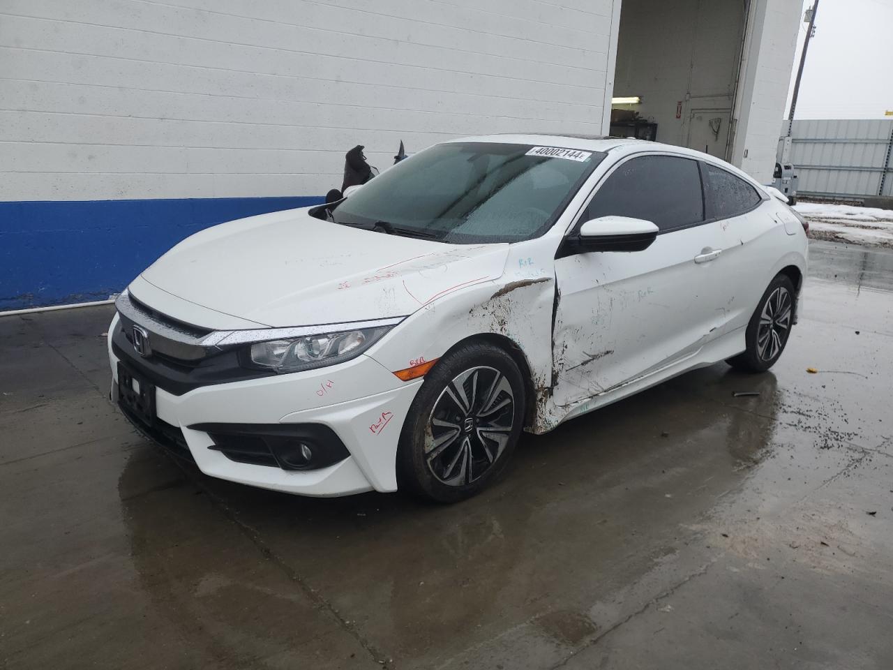 2016 HONDA CIVIC EXL