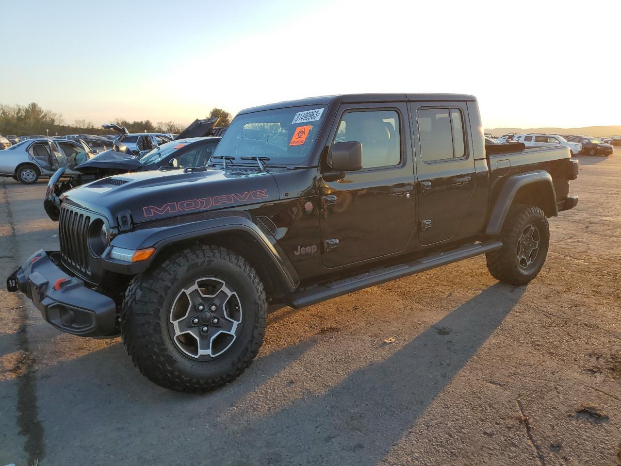 2021 JEEP GLADIATOR MOJAVE