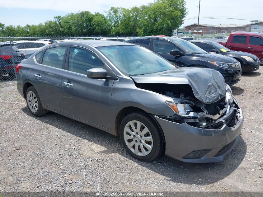 2016 NISSAN SENTRA SV