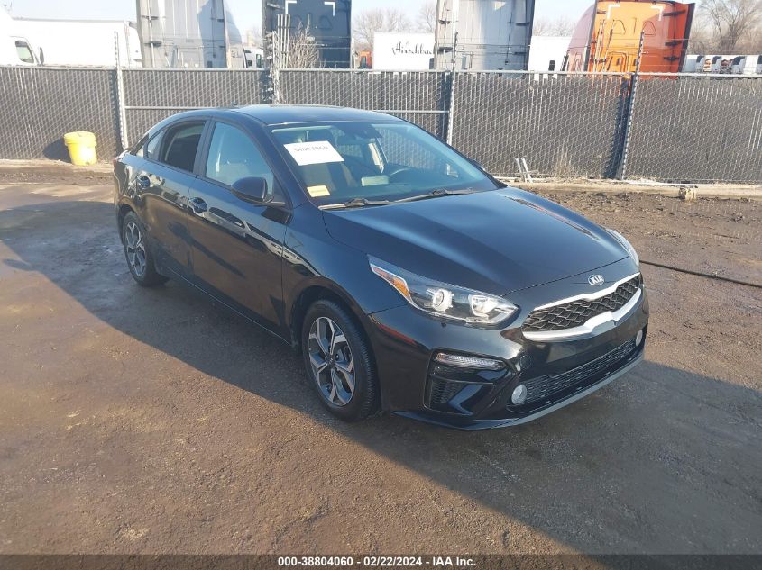 2020 KIA FORTE LXS