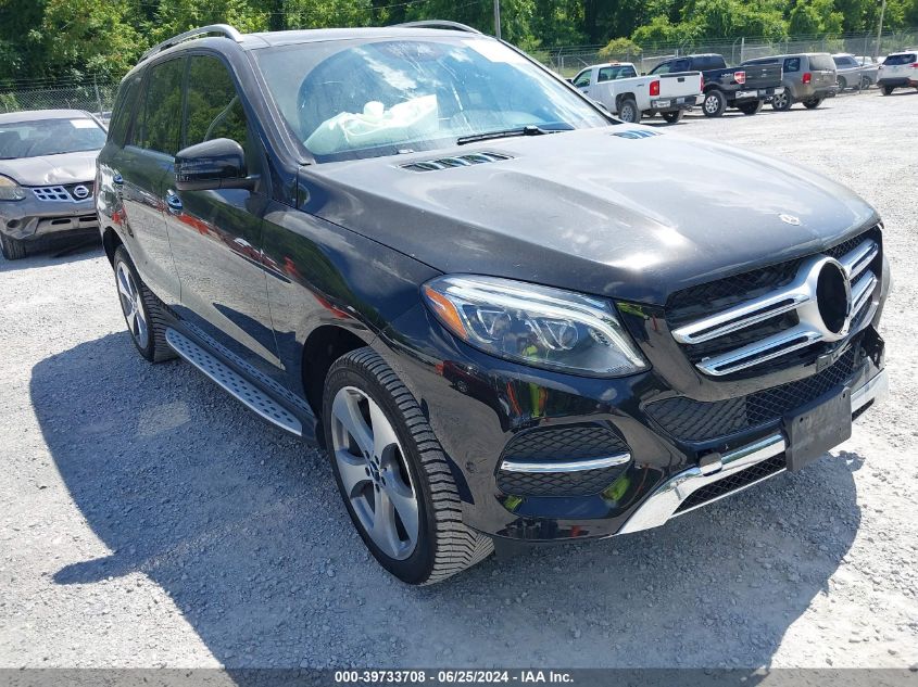 2018 MERCEDES-BENZ GLE 350 4MATIC