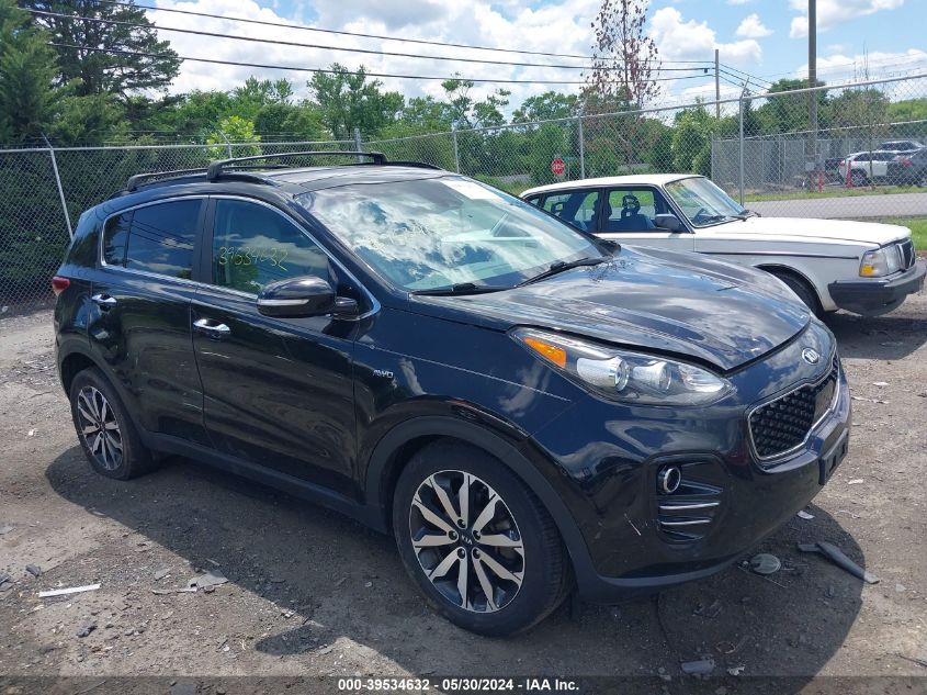 2019 KIA SPORTAGE EX