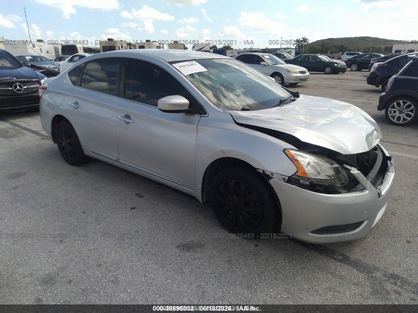 2015 NISSAN SENTRA SV