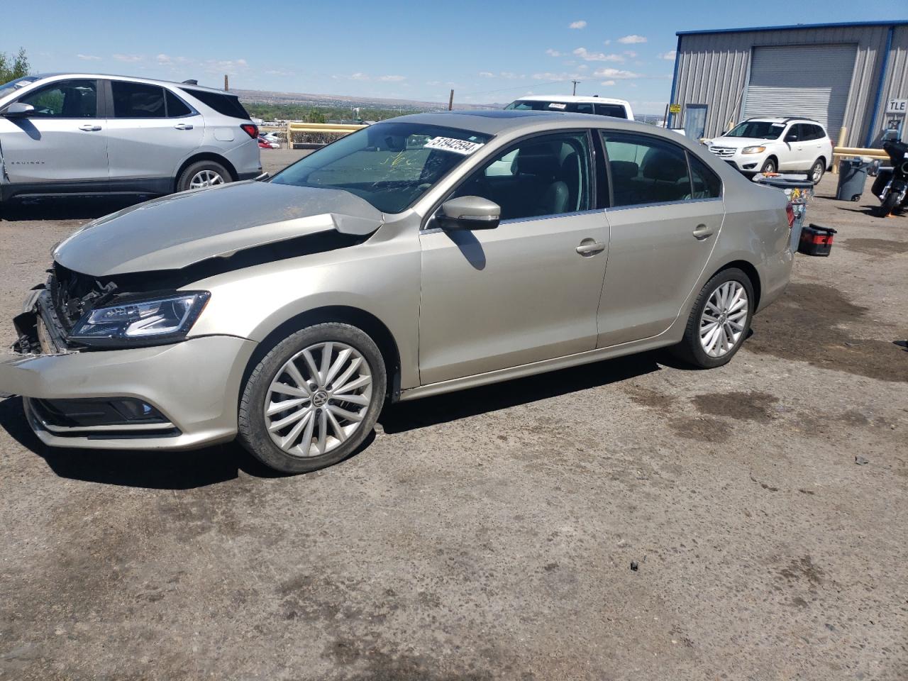 2015 VOLKSWAGEN JETTA SE