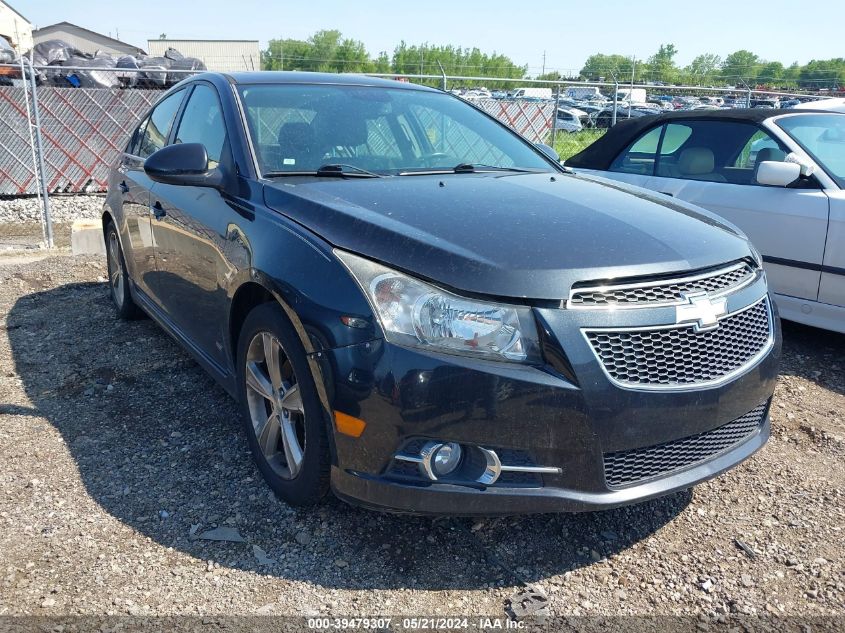 2014 CHEVROLET CRUZE LT