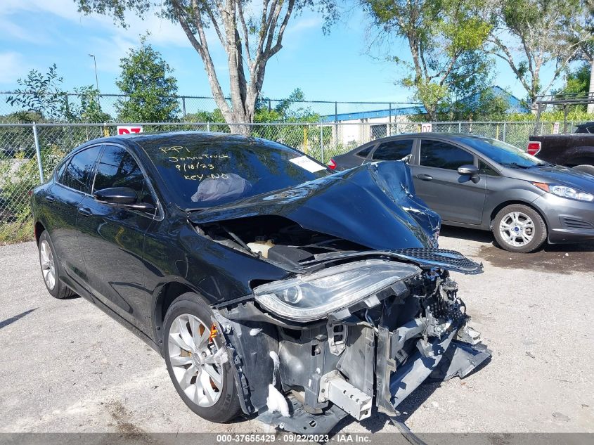 2016 CHRYSLER 200 C