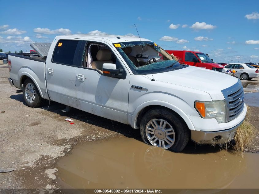 2014 FORD F-150 LARIAT