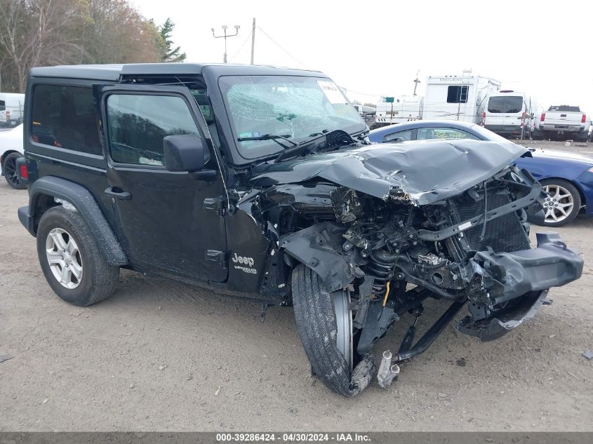 2021 JEEP WRANGLER SPORT S 4X4