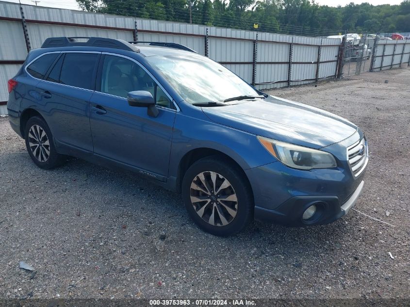 2015 SUBARU OUTBACK 3.6R LIMITED