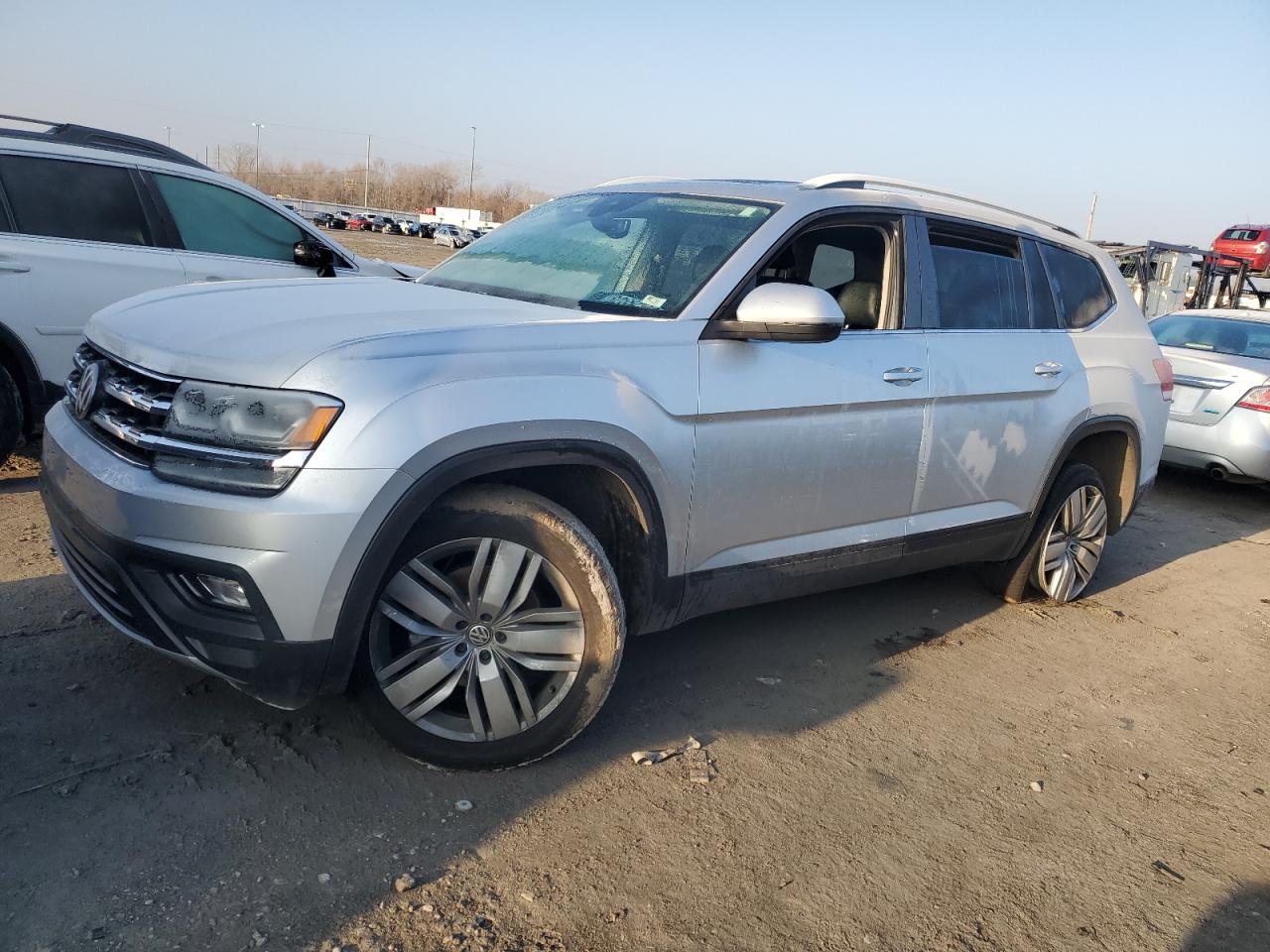 2019 VOLKSWAGEN ATLAS SE