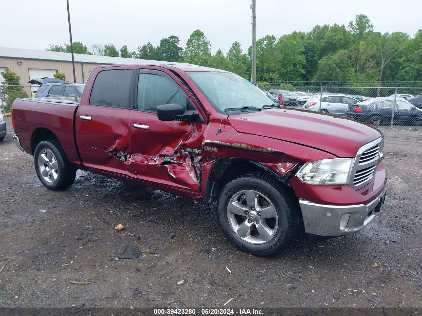 2017 RAM 1500 BIG HORN  4X4 5'7 BOX