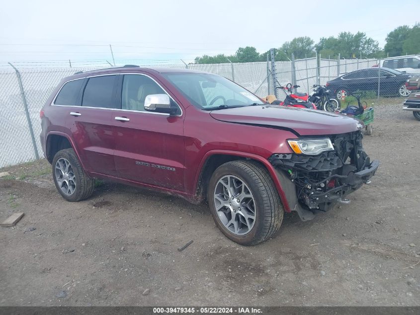 2021 JEEP GRAND CHEROKEE OVERLAND 4X4