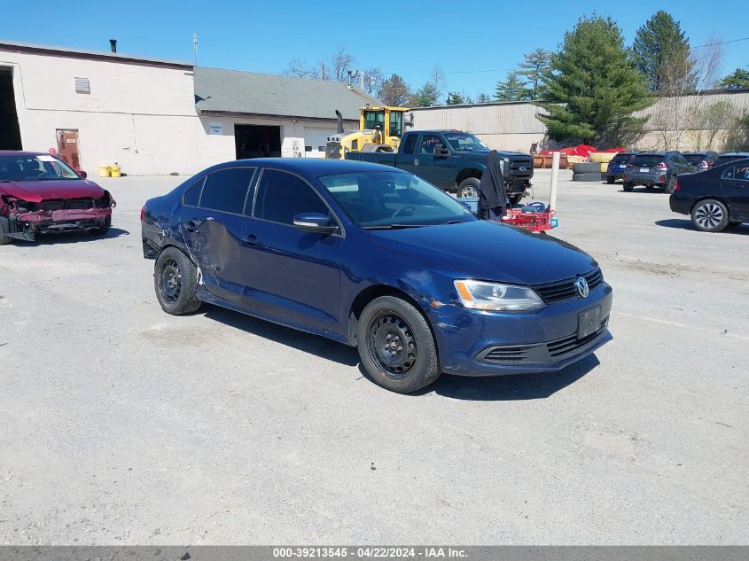 2012 VOLKSWAGEN JETTA 2.5L SE