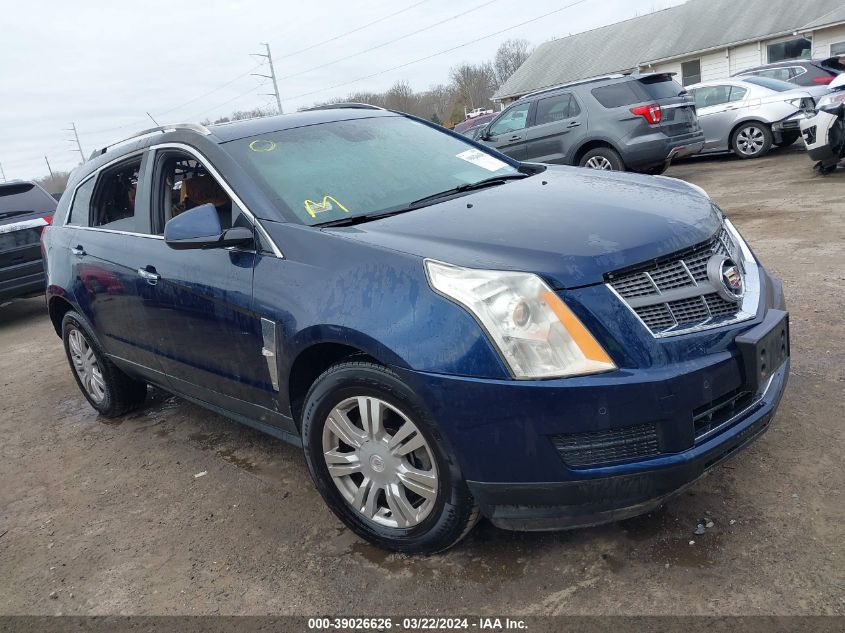 2010 CADILLAC SRX LUXURY COLLECTION